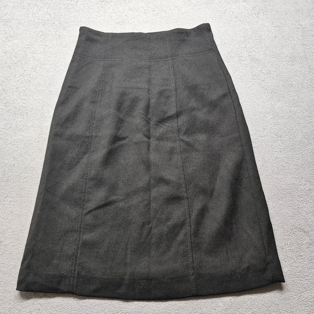 NWT Banana Republic Sailor Skirt Womens 2 A-Line High Waist Button Front Midi